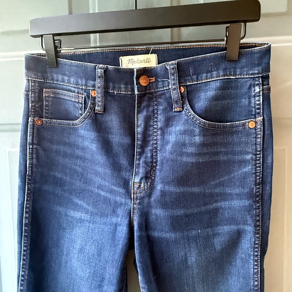 Madewell 10” High Rise Skinny Jeans - Picture 6 of 8